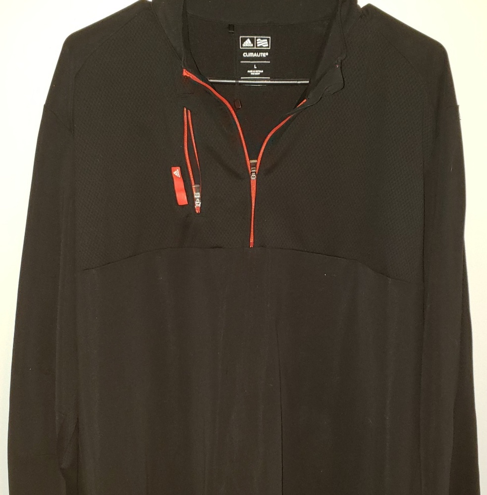 Black Adidas Climalite Sweatshirt
